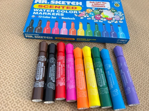Amazon.com: Mr. Sketch® Scented Markers, Assorted Colors, Set Of 8 : Toys &  Games