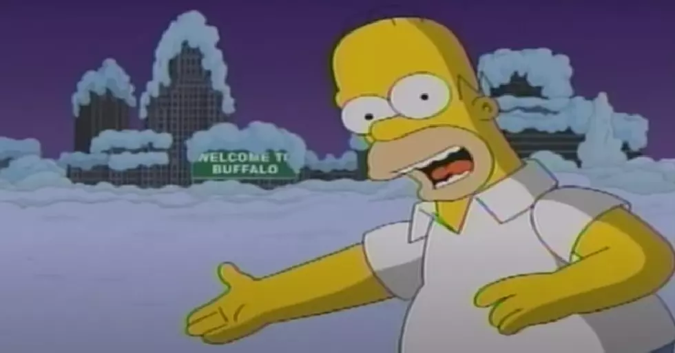 Remember When The Simpsons TV Show Completely Trashed Buffalo?