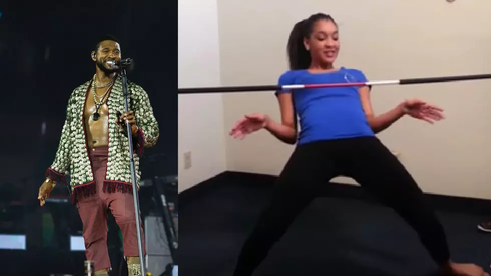 Buffalo’s Limbo Queen Shows Usher How To ‘Get Low’ At His Birthday Party