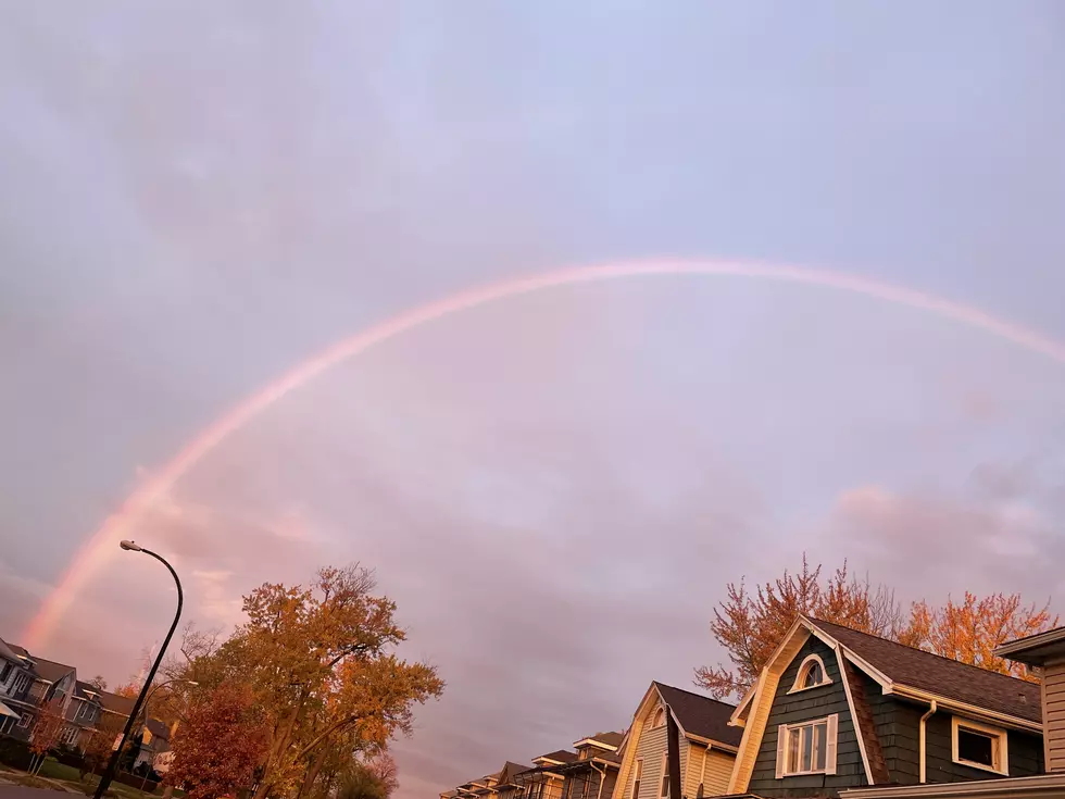 Rainbows Appear All Over Western New York Today
