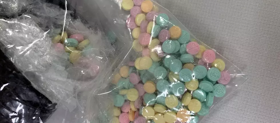 DEA Seizes 15,000 Deadly Rainbow Fentanyl Pills In New York State