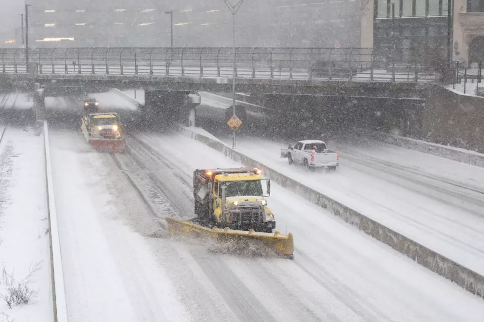 12 Inches Of Snow Possible This Weekend In New York