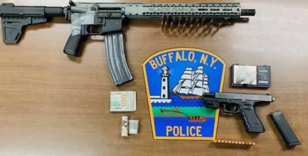 Buffalo Police Arrest 3 People For Guns And Drugs