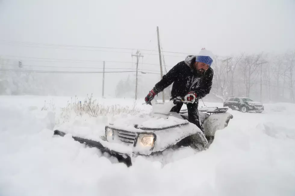 Intense Winter Storm Brings Multiple Feet Of Lake Effect Snow To Buffalo Area
