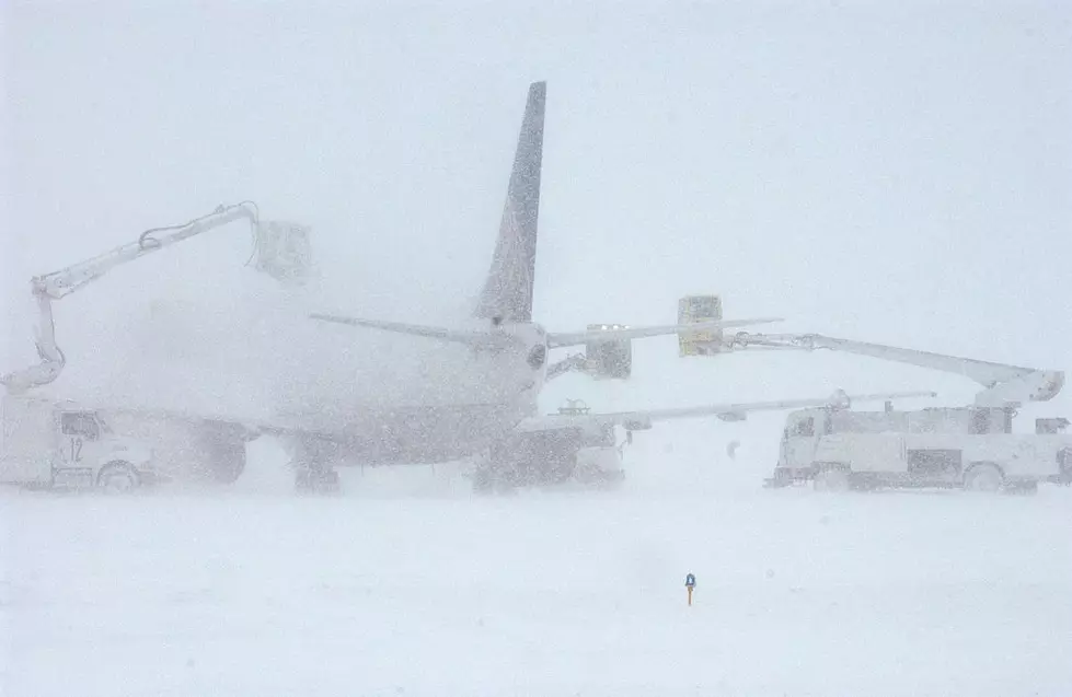 Buffalo Airport Closes Due To Blizzard