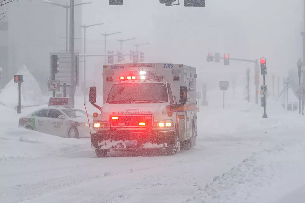 Be Careful! Wintry Mix Has Already Caused Dozens of Accidents