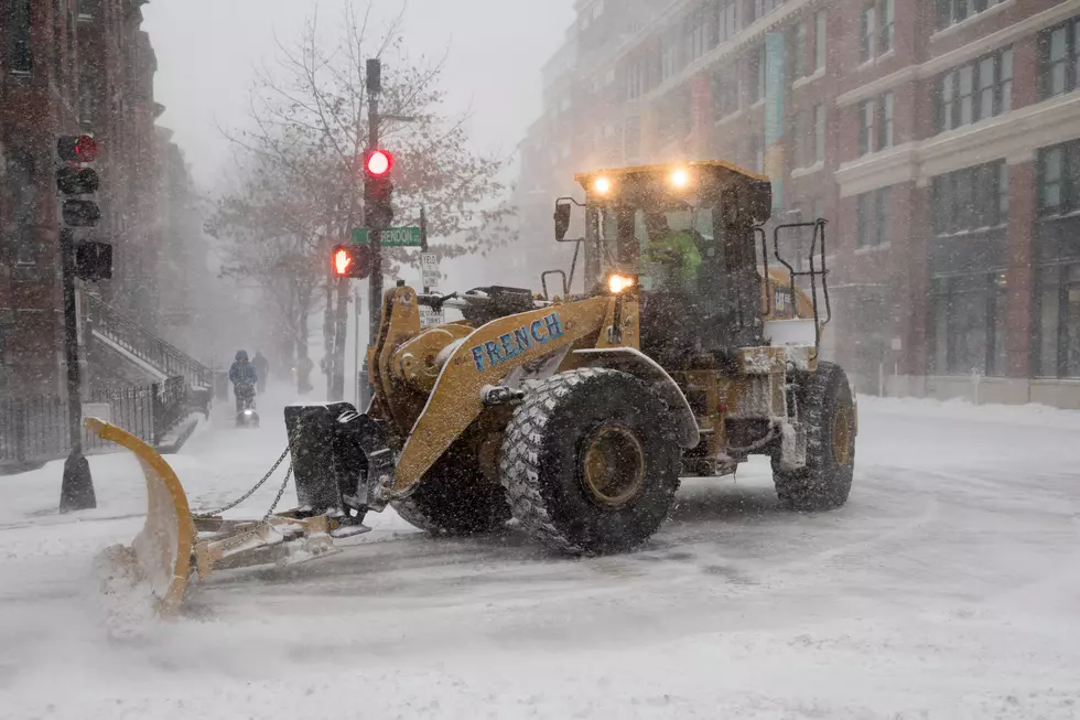 Watch: Dangerous Whiteout Conditions Due To Blizzard In Buffalo [