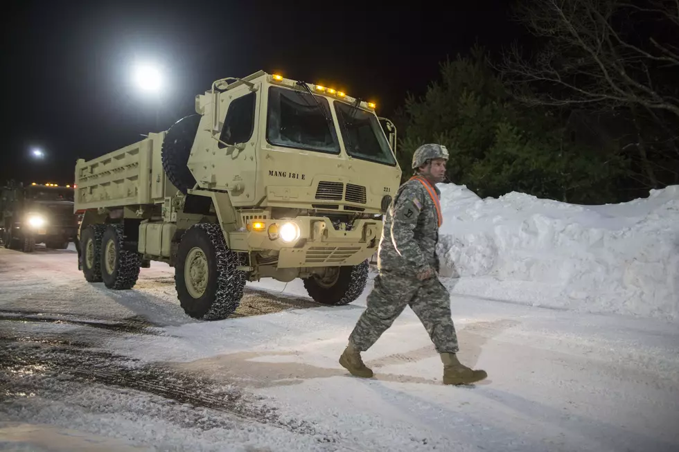 National Guard Deployed To Erie County As Blizzard Continues To Batter WNY