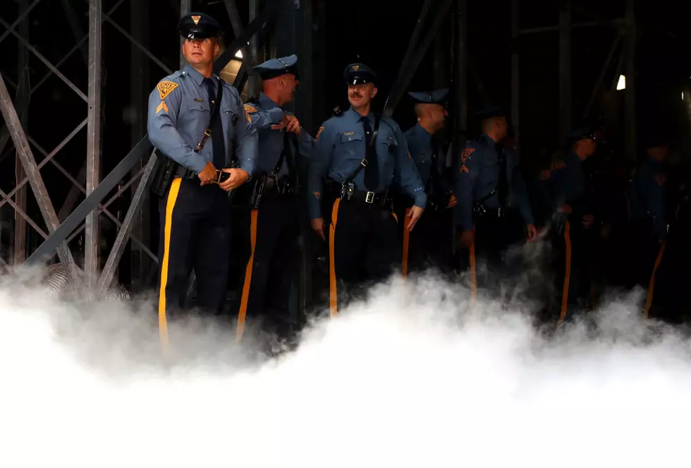 New Jersey State Police Heading Into New York