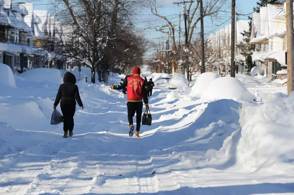 Snowfall Totals In Western New York