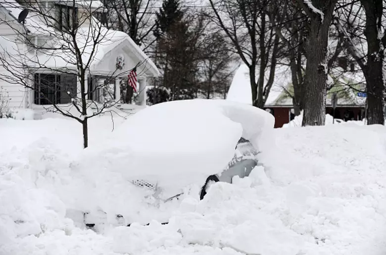 For First Time In 70 Years, Buffalo Totals More Snow Than Mayville