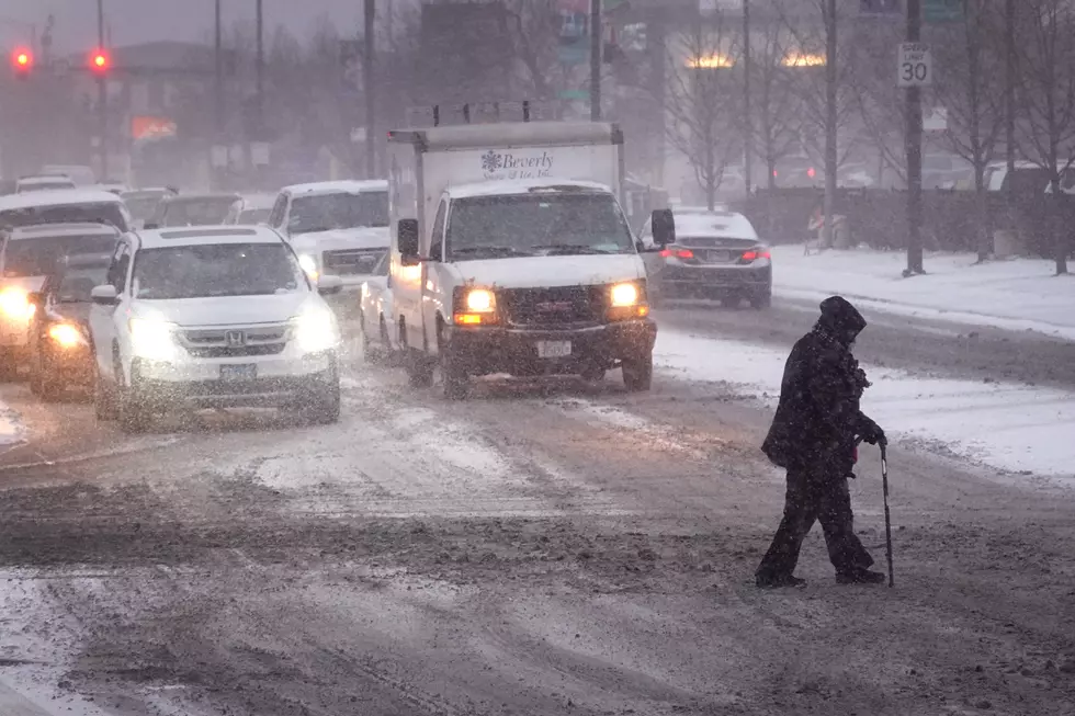 Weather Warning: Freezing Rain, Hazardous Driving For Parts Of WNY