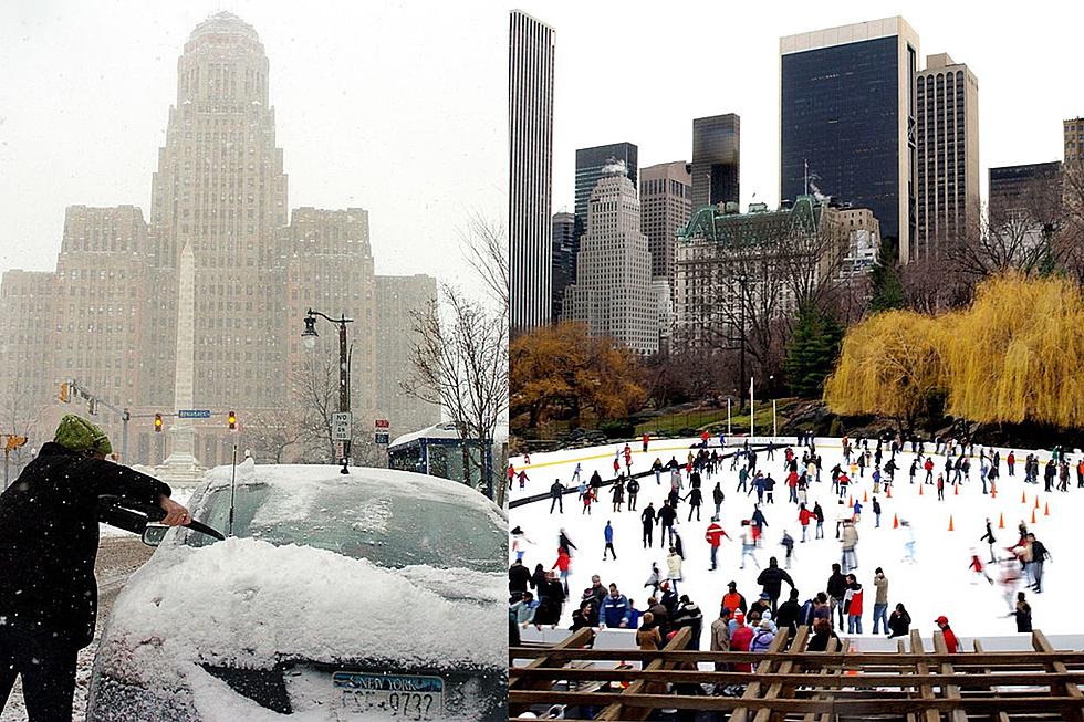 The Tale Of Two Cities: Winter in Buffalo Vs New York City