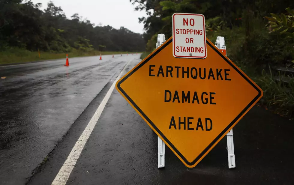 Buffalo Sits Near Pretty Significant Fault Line