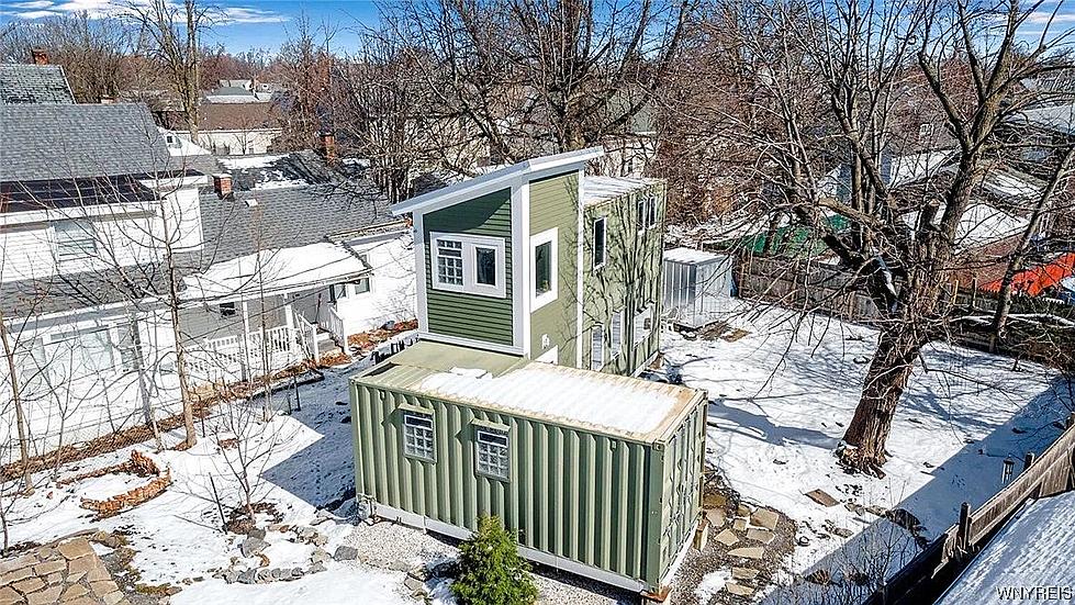 One of The Most Unique Houses In Buffalo Is For Sale