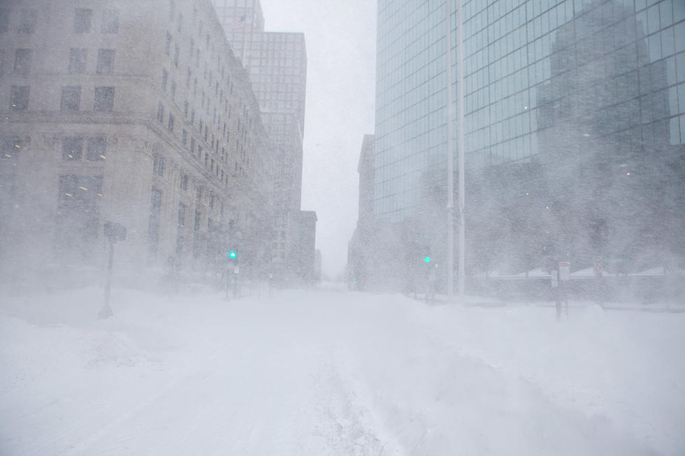 WNY Could Get Up To 8 Inches Of Snow Due To Nor&#8217;Easter Hitting New York State