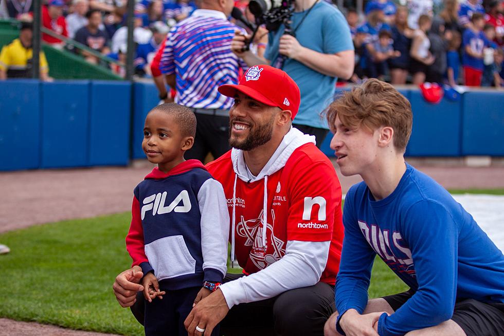 Check Out The Photos From Micah Hyde's Charity Softball Game