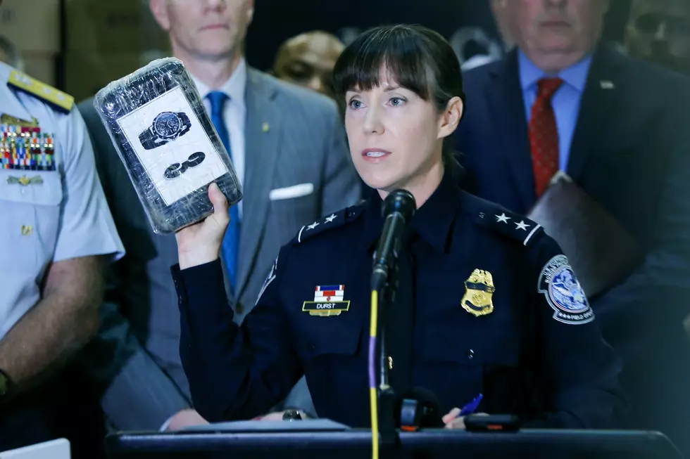 Federal Government Officials Announce Large Cocaine Seizure For Philadelphia Port