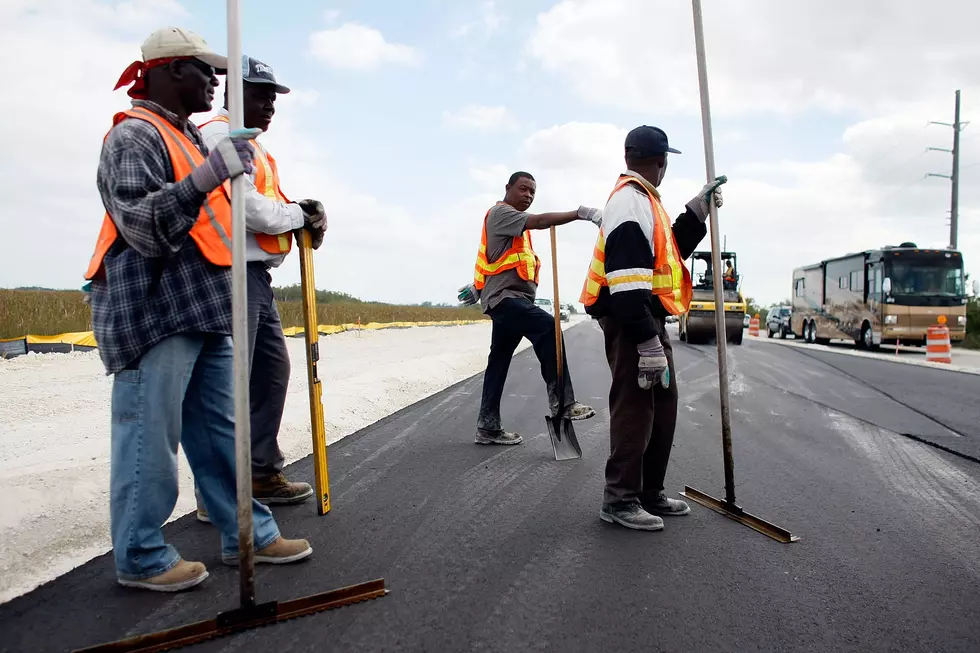 Construction Crews Work On FL Road Projects, As State Eyes Stimulus Relief