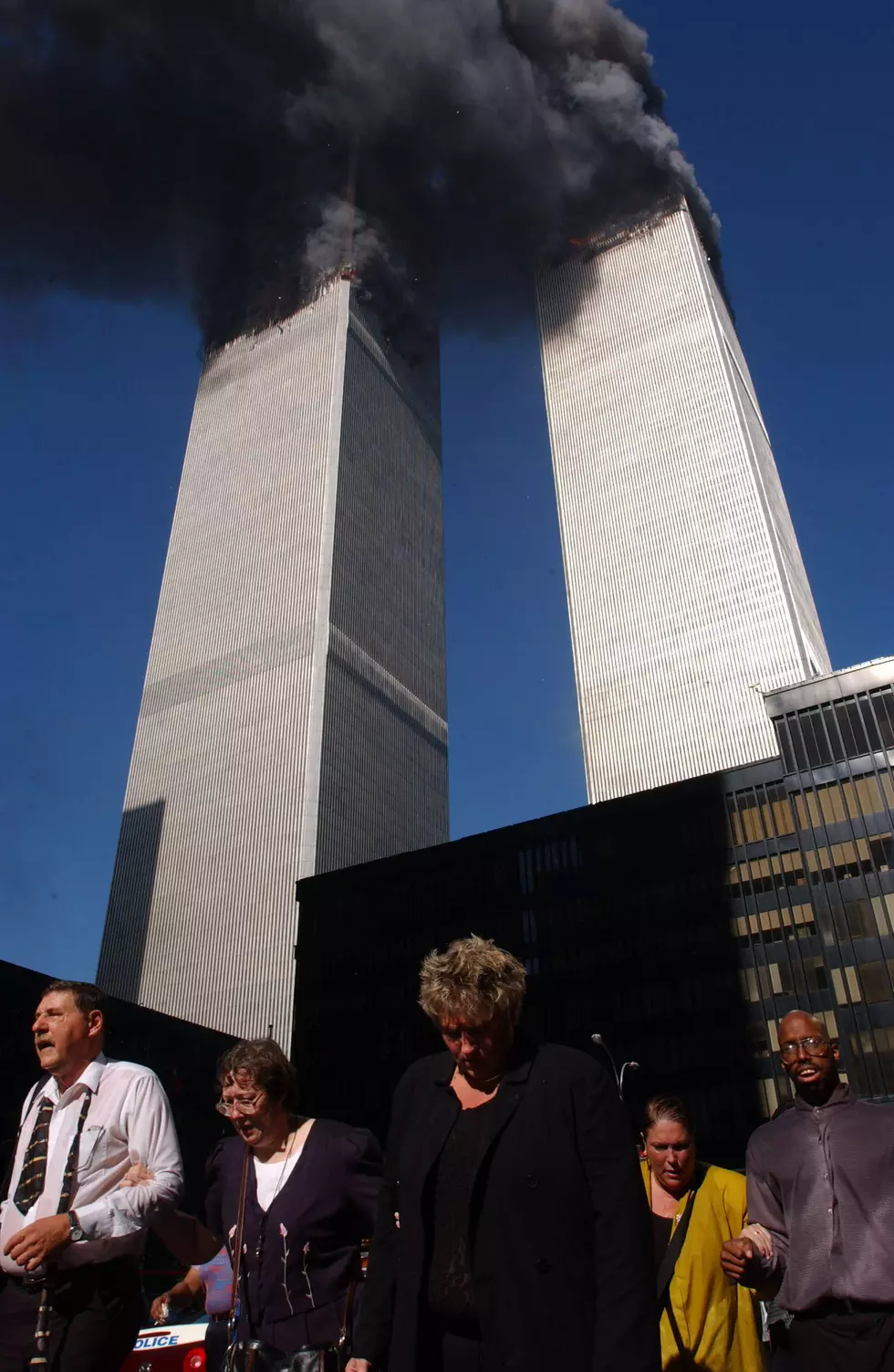 World Trade Center Attacked by Airplane