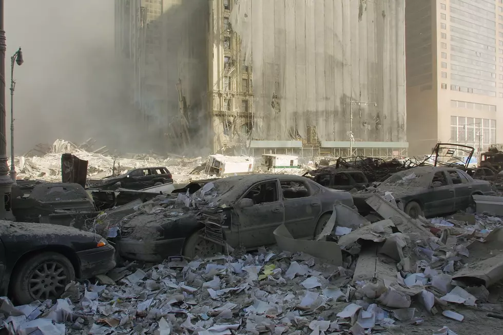New York City Rescue Effort at the World Trade Center