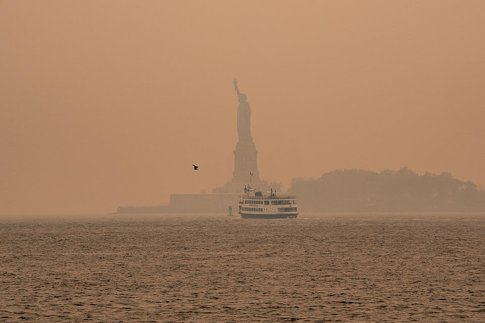Will Your Flight Into NY Be Delayed Due To Wildfire Smoke?