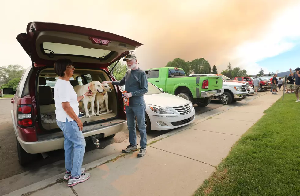 Wild Fire In Southern Utah Forces Evacuations