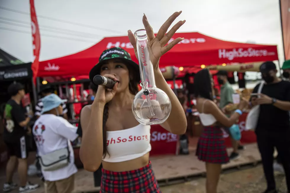 People Celebrate Thailand's Marijuana Legalisation