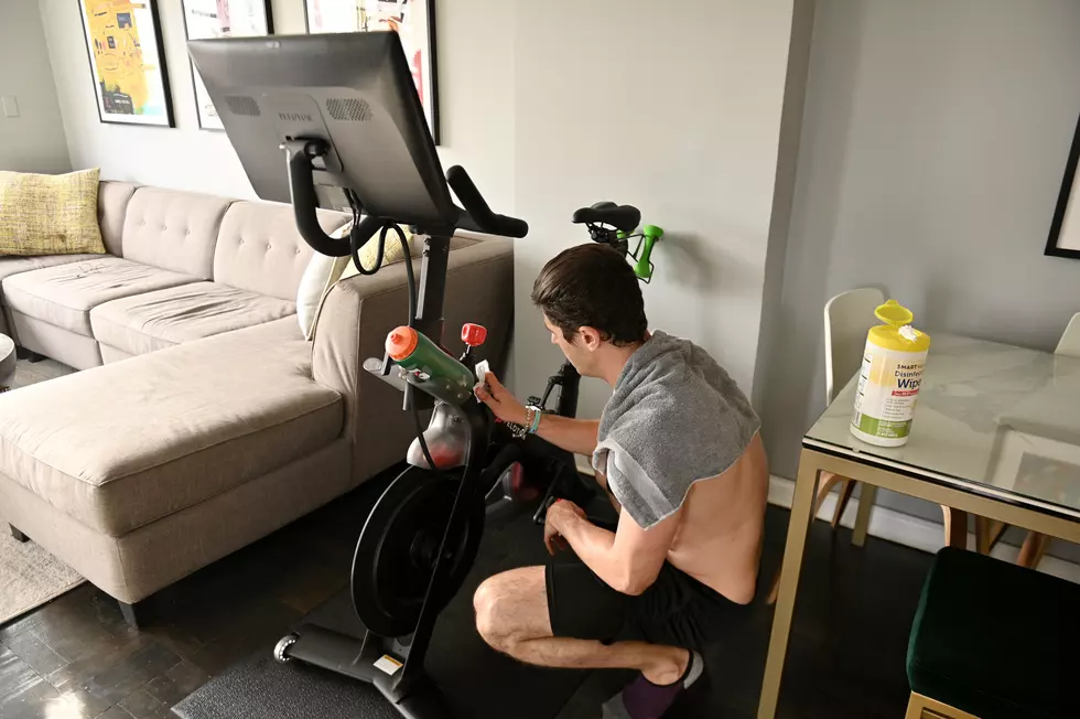 Coronavirus Pandemic Moves Exercise And Schooling To The Home