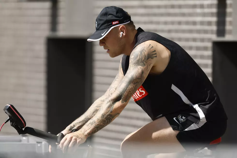 Collingwood Magpies Training Session