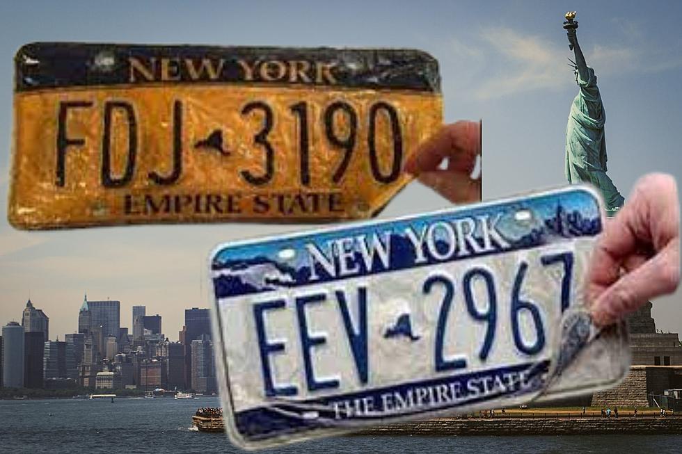 License Plates Look Like This? Watch Out NY May Give You A Ticket