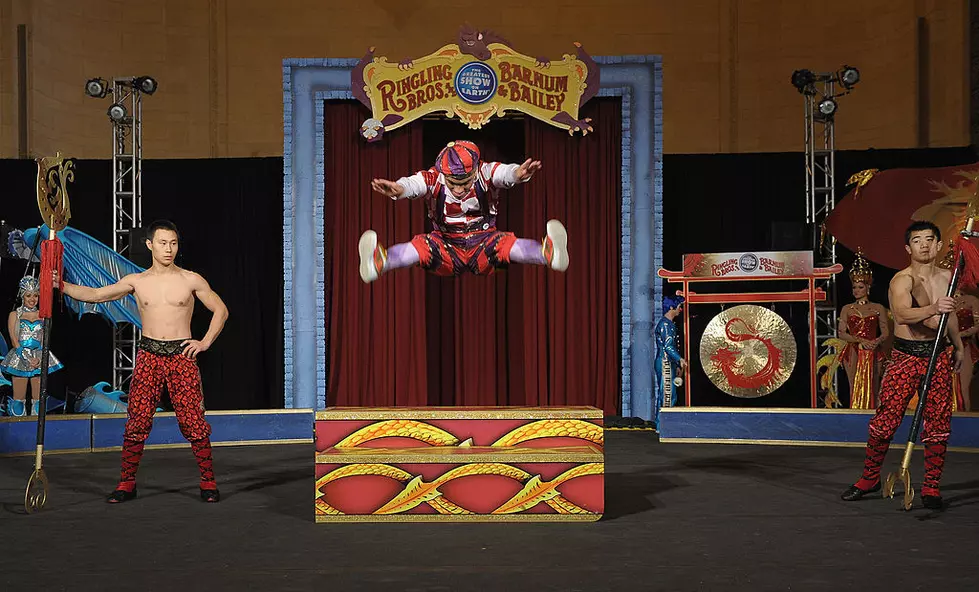 Ringling Bros. And Barnum & Bailey Presents DRAGONS Descends On New York's Grand Central Station