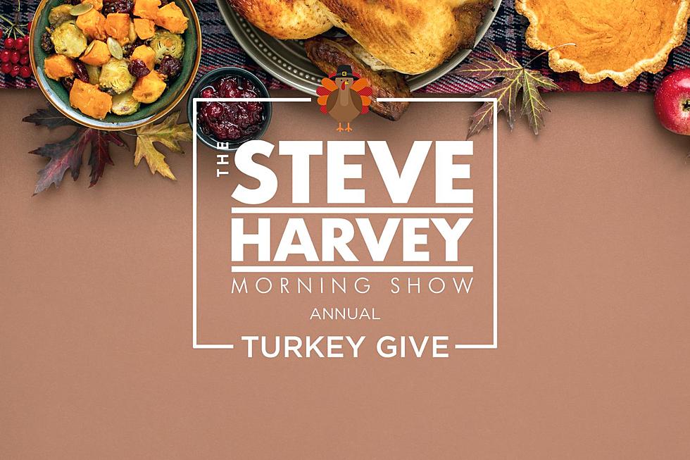 Win a Thanksgiving Turkey from WBLK & Steve Harvey Morning Show