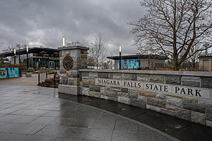 Check Out The New Welcome Center At Niagara Falls State Park