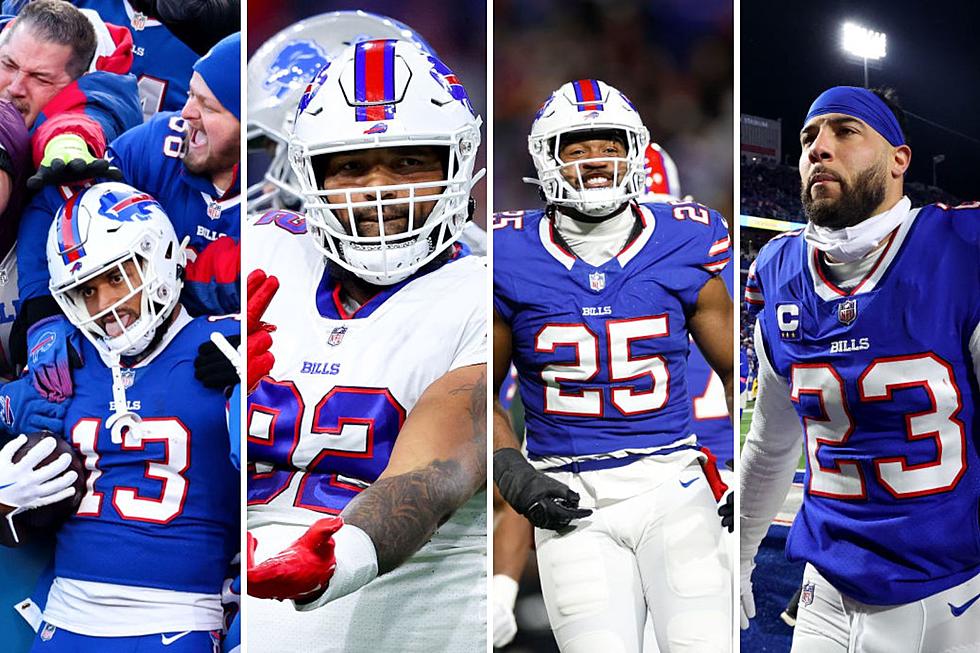 Several Free Agent Decisions Need To Be Made By The Buffalo Bills