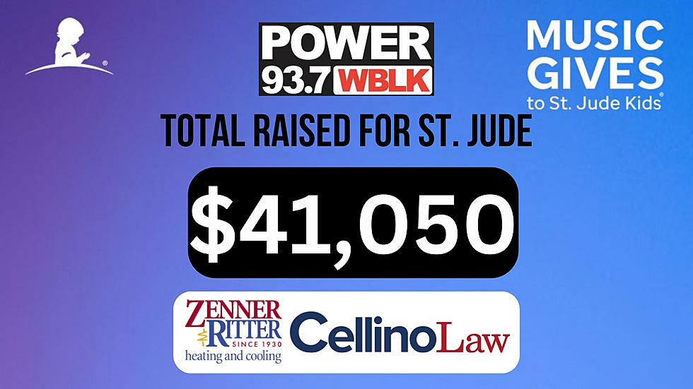 Power 93.7 WBLK Raises $41,050 For St. Jude To Help End Childhood Cancer