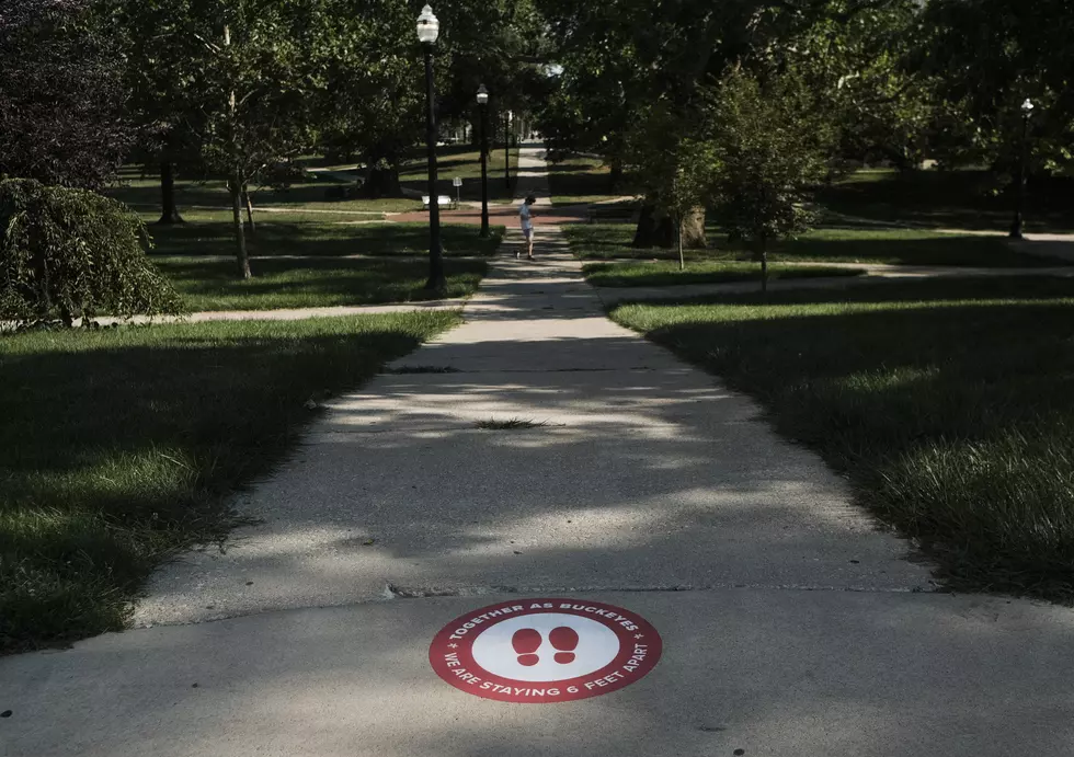 Ohio State University Holds Staggered Move-In To Enable Distancing As Students Return To Campus