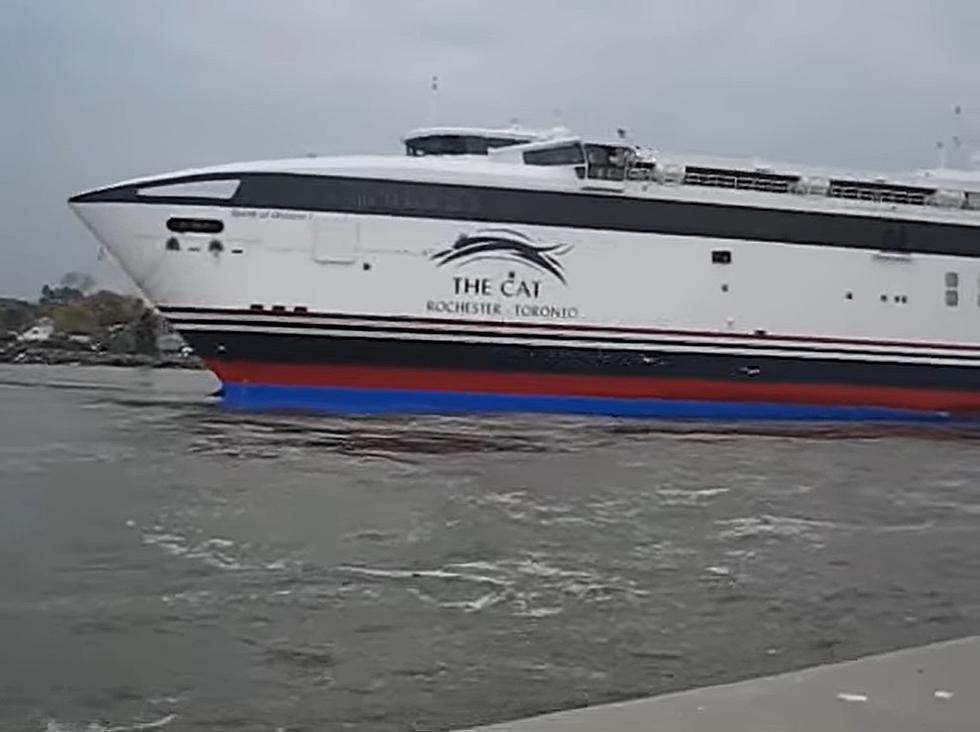 Remember The Rochester Fast Ferry in Western New York?