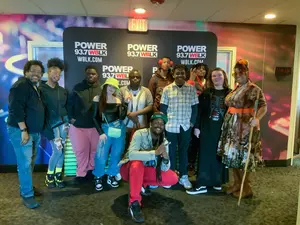 Students From Tapestry Charter High School Visit WBLK In Buffalo