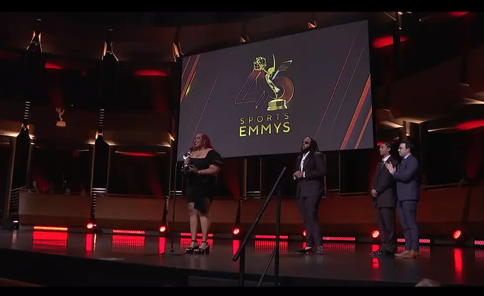 Buffalo Born Duo Wins Emmy Award