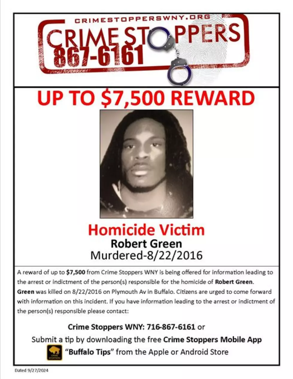 Crime Stoppers WNY