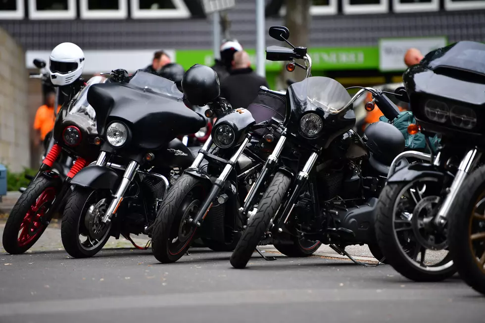 Hells Angels Funeral For Member Rainer Kopperschmidt