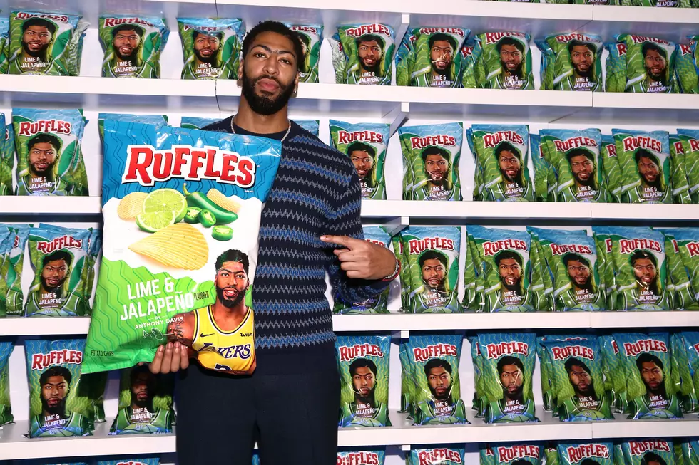 Anthony Davis Ruffles Lime & Jalapeno Chip Launch