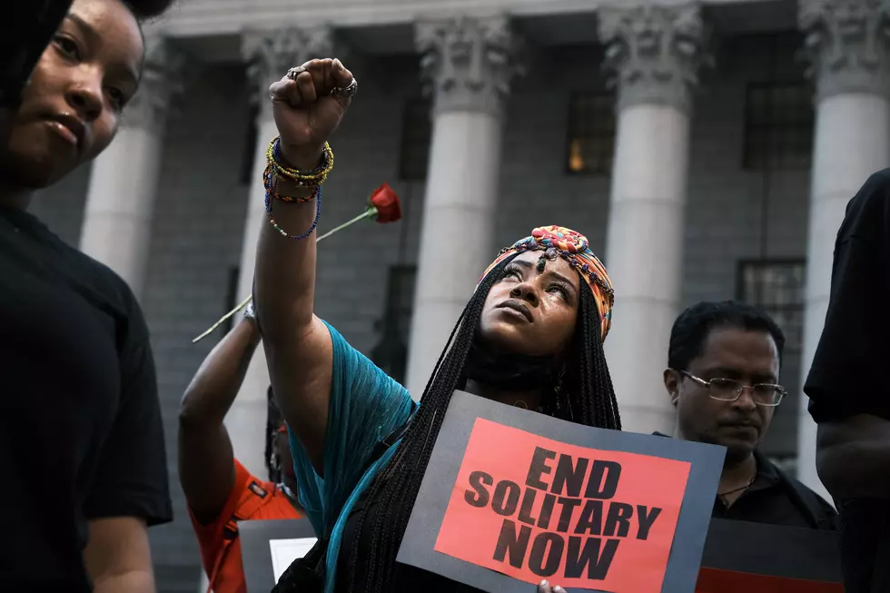 Activists In New York City March To End Solitary Confinement