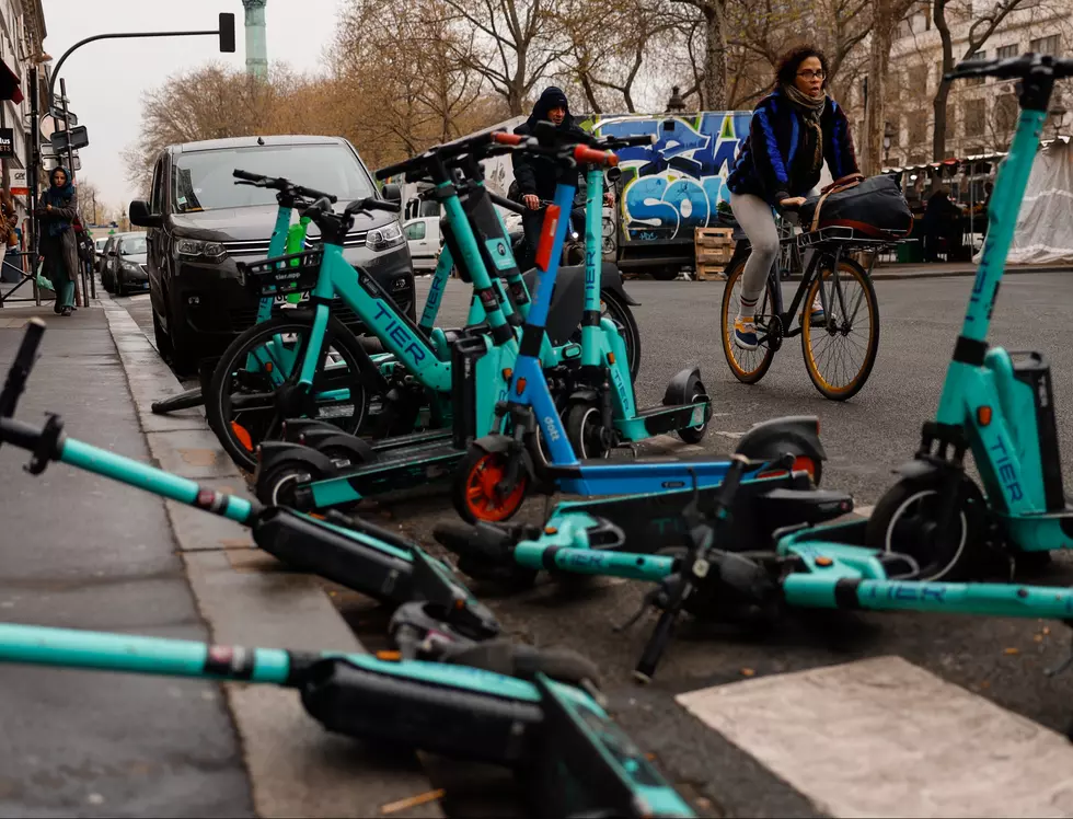 Parisians Vote In Favour Of Banning Rental E-Scooters