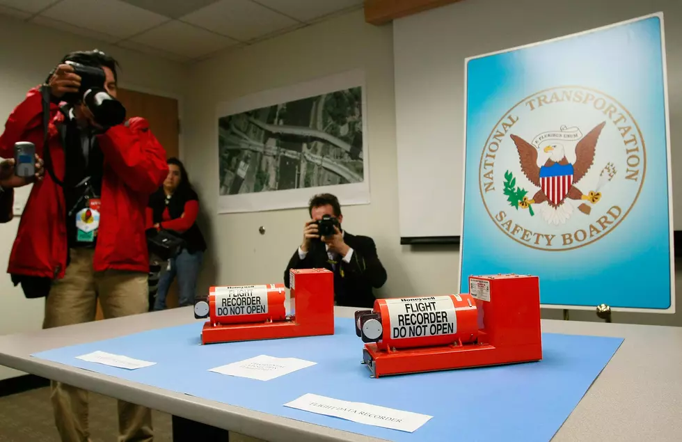 NSTB Displays The Black Box Recorders For Plane That Crashed Near Buffalo
