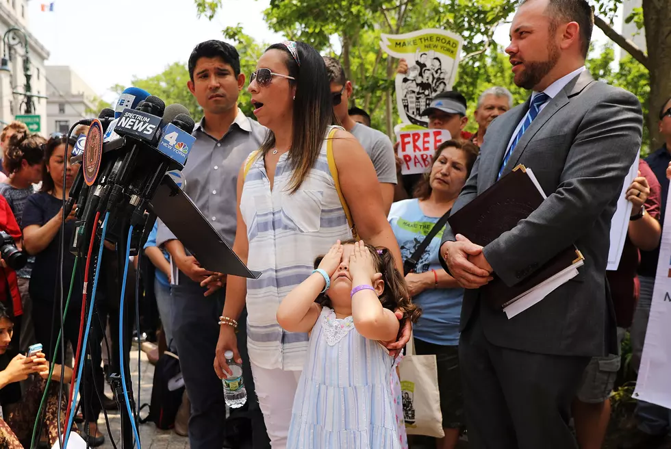 Supporters Call For Release Of Pizza Delivery Man Detained By ICE In New York