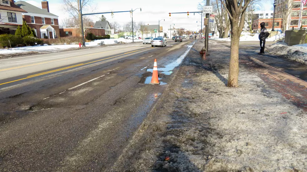 North Buffalo Pothole
