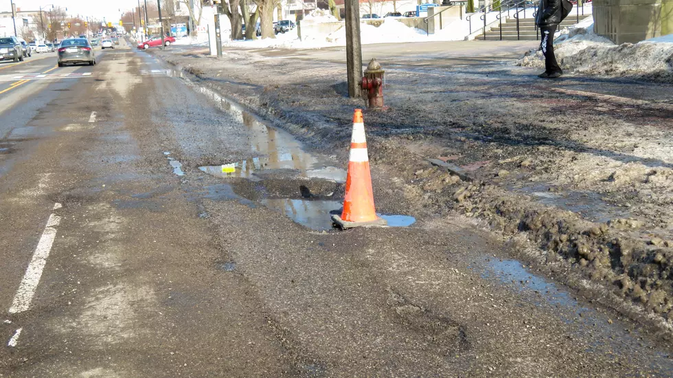 North Buffalo Pothole