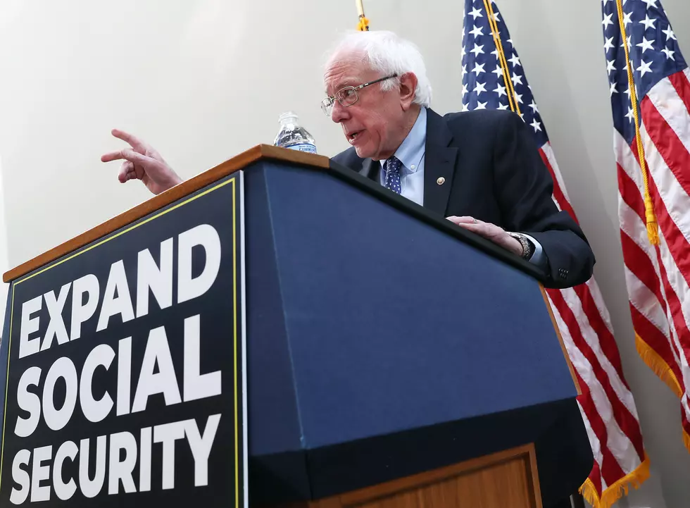 Sen. Sanders (I-VT) And Rep. Peter DeFazio (D-OR) Announce Legislation To Expand Social Security
